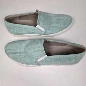 Naturalizer Marianne Slip-On Sneakers | Size 9.5M | Seafoam Green